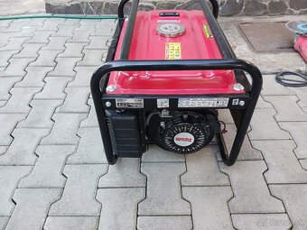 Predám_elektrocentrála_HECHT GG2500_2200W - 3