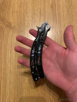 Tréningový cs:go butterfly knife - 3