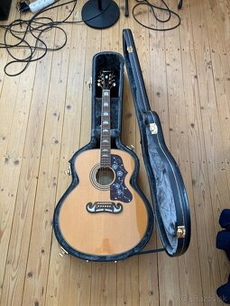 Kufor Epiphone pre gitaru v tvare Jumbo - 3
