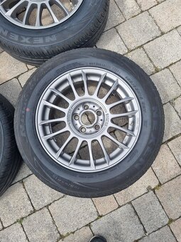 Predám kolesá Sparco 5x100 r15 - 3