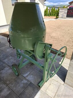 Predam miešačku 175L - 3
