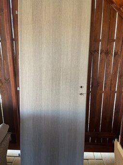Dvere 80/ zarubnou pouzite dobrom stave a dvere 70/ - 3