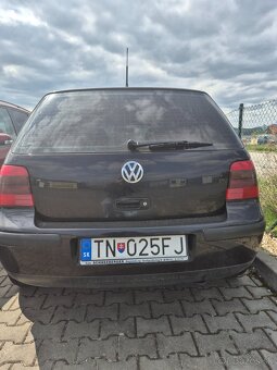 Volkswagen Golf IV 1.4 benzin 16v 2001 - 3