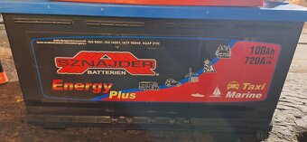 Predam 2 x autobateriu 100ah a 95ah - 3