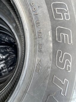 Nové Celoročné Bidgestone Dueler H/T 684 ll 195/80 R15 96S - 3