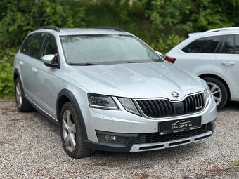 Škoda Octavia Combi SCOUT 2.0 TDI 135kw, DSG, 4x4 bez ADBlue - 3