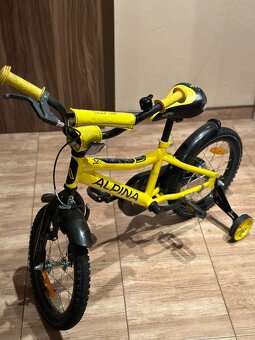 Detský bicykel ALPINA STARTER 16 - 3