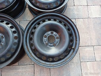 Plechove disky Ford Focus II,III- 6 1/2Jx16-ET-50-5x108 - 3