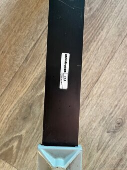 Stativ -50% Manfrotto 528XB a kolieskova zakladna 114 - 3