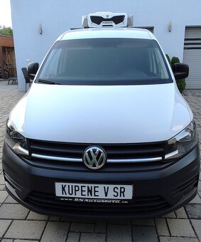 Volkswagen Caddy Dodávka 2.0 TDI MAXI Cladiarenské - 3
