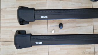 THULE WingBar Edge Clamp  Peugeot 408 - 3