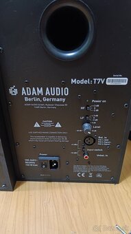 ADAM Audio T7V SET Aktívny štúdiový monitor 2 ks - 3