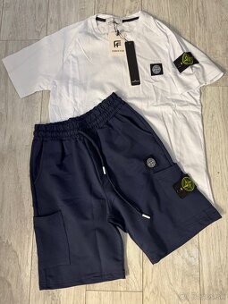 Stone Island modrá súprava - 3