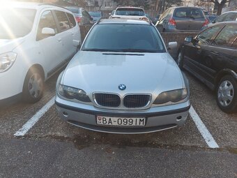 BMW 320 (E46) D Touring AC Kombi - 3