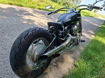 Yamaha Dragstar 650 Bobber - 3