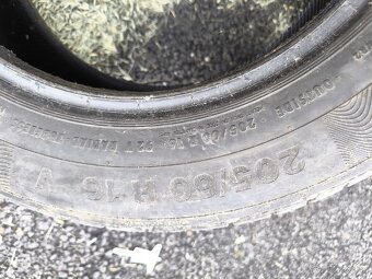 Continental 205/60R16 letné SSR - 3