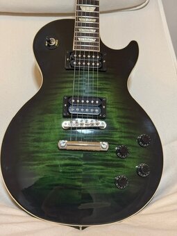 Gibson Slash Les Paul Standard Ltd Ed, Anaconda Burs - 3