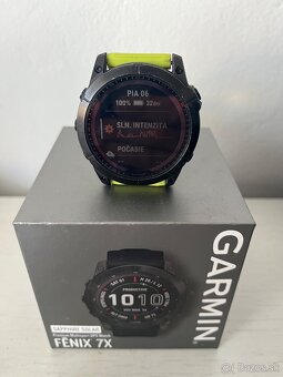 Garmin Fenix 7X Sapphire Solar - 3
