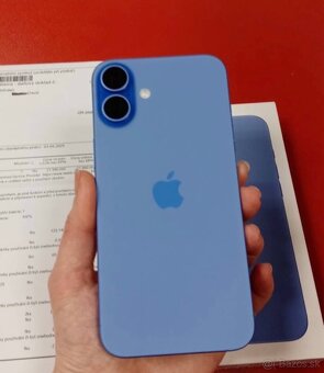 Apple IPhone 16 Plus 128GB záruka do 03/02/2027 - 3