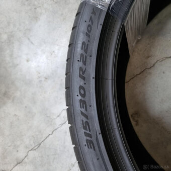 Letné pneumatiky 315/30 R22 PIRELLI DOT2218 - 3