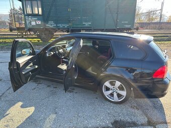 BMW 318d facelift - 3