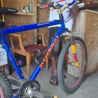 Horský bicykel - 3