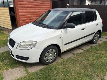 Škoda Fabia II - 3