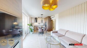 Na predaj nadštandardný 3 izbový byt s parkovacím státím v u - 3
