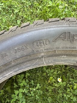 Zimné gumy Michelin 225/45r17 - 3