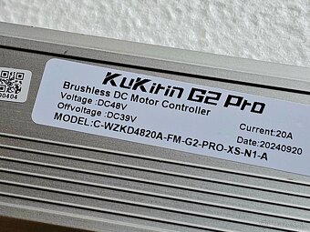 Radiaca jednotka Controller pre KuKirin Kugoo G2 Pro - 3