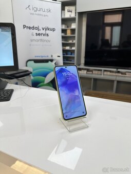 Samsung Galaxy A55 128/8GB Yellow - 3