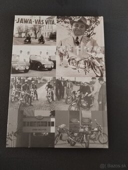 90 let výroby motocyklu značky Jawa - 3