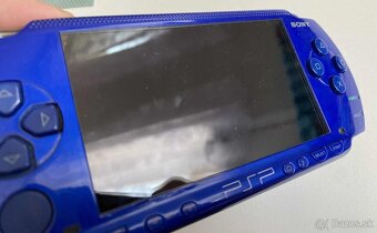 PSP 1000 Metallic Blue + 64GB - 3