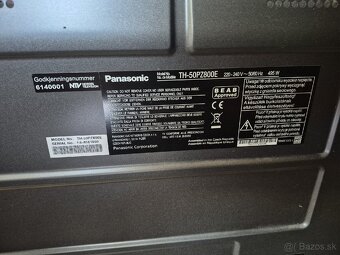Plazmová Televízia, Panasonic - 3
