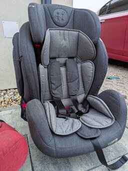 Petite&Mars Autosedačka Prime II Isofix 9-36 kg - 3