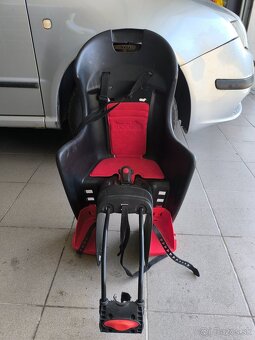 Detská sedačka Pollysport na bicykel - 3