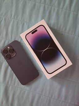 Iphone 14 Pro 256GB, Deep Purple - 3