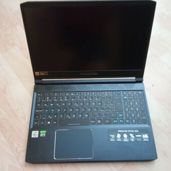 Predám ACER PREDATOR TRITON 300 PT315-52-791P NA ND - 3