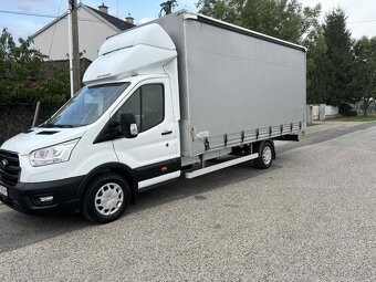 Ford Transit L5 Platchta r.v 2022 - 10 euro-pal. 153 000 km - 3