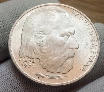 Strieborné pamätné mince Československa. - 3