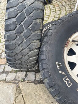 Suzuki Samurai disky - 3