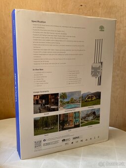 Wavlink Vonkajší dvojpásmový prístupový bod AX3000 WiFi6 - 3