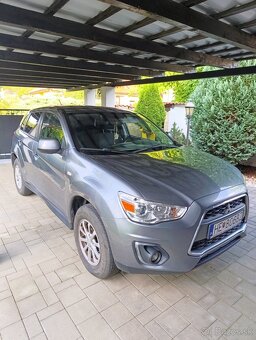 Mitsubishi ASX 1,6 benzín manuál - 3