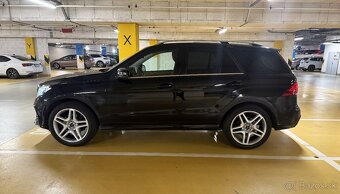 Mercedes-Benz GLE 350d AMG 4MATIC (360° kamera, po servise) - 3