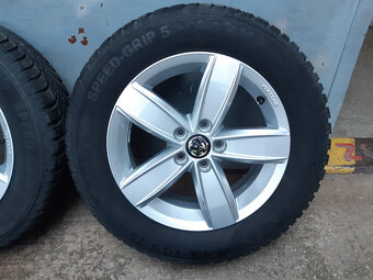 5x100 15" VW Polo, Škoda Fabia 4 - 3