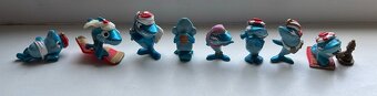 Figúrky z Kinder vajíčok - 3