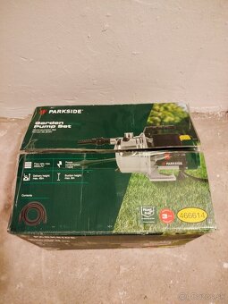 Záhradné čerpadlo Parkside PEGP 1100 A1 - 3