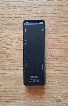 Digitálny diktafón - 3