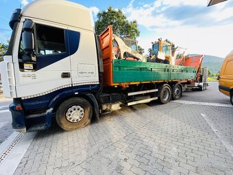 Predám IVECO STRALIS 420 €5,celková 26t,odťahovka s h.rampou - 3