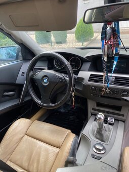 Predám BMW e60 - 3